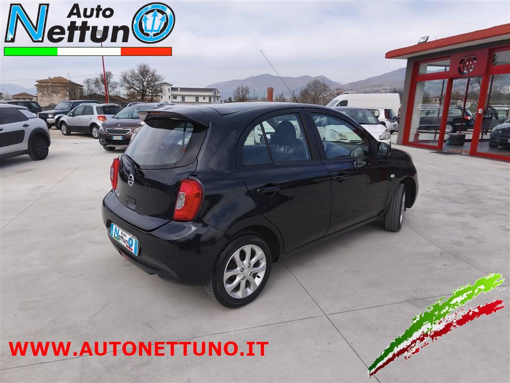 Nissan Micra 1.2 12V 5 porte Tekna