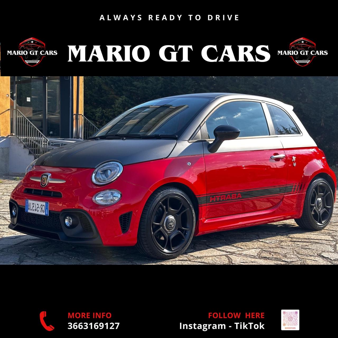 Abarth 595 1.4 Turbo T-Jet 160 CV Pista