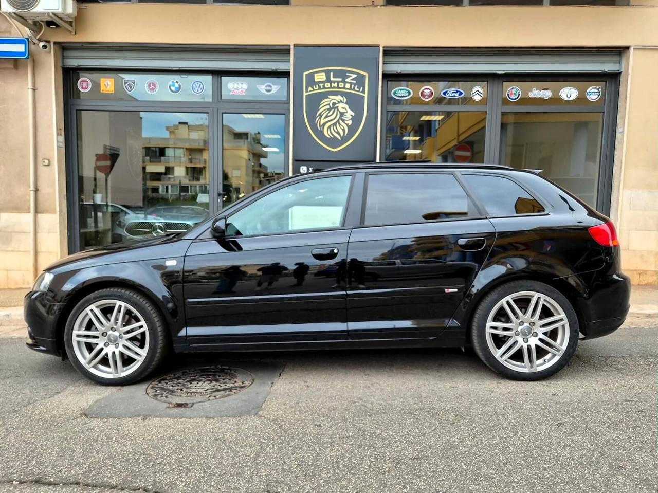 Audi A3 2.0 TDI 170 CV F.AP. S tronic Ambition