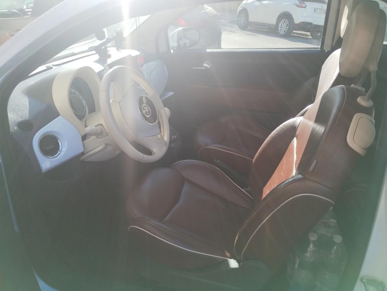 Fiat 500 C 1.4 16V Lounge