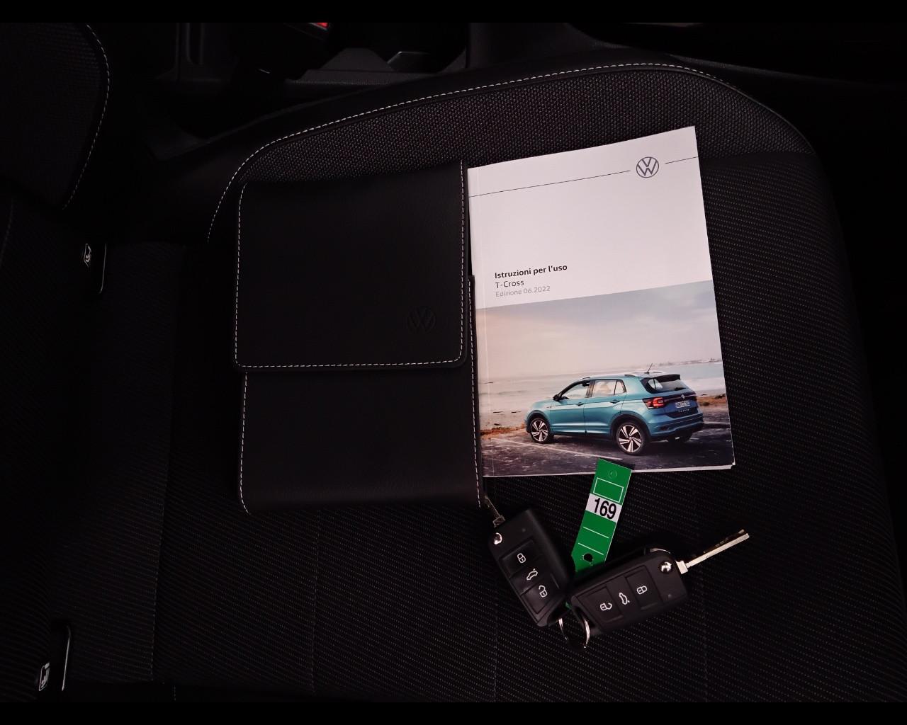 VOLKSWAGEN T-Cross 2019 - T-Cross 1.0 tsi Style 110cv dsg