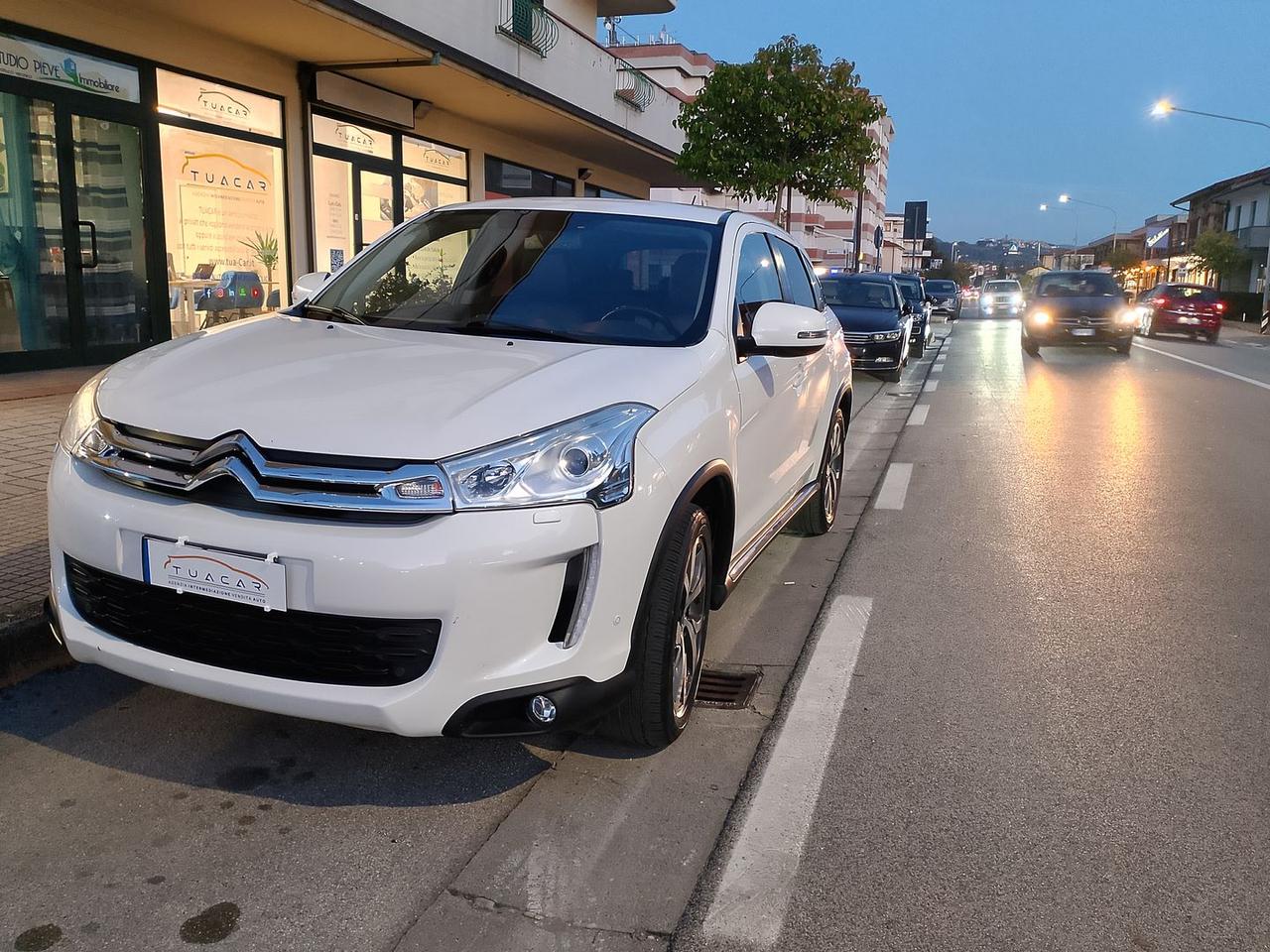 Citroen C4 Aircross HDi 115 Exclusive