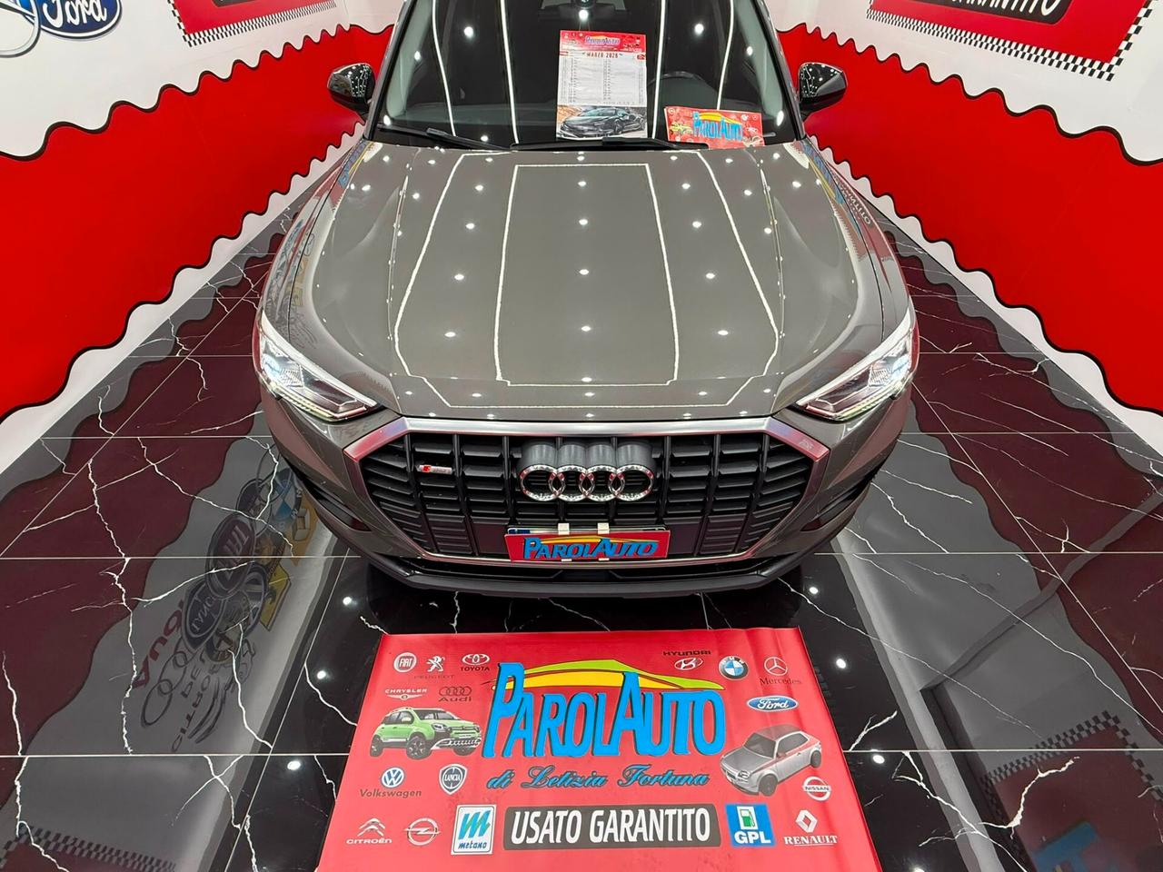 Audi Q3 35 TDI 2.0 150cv S line edition - 2019