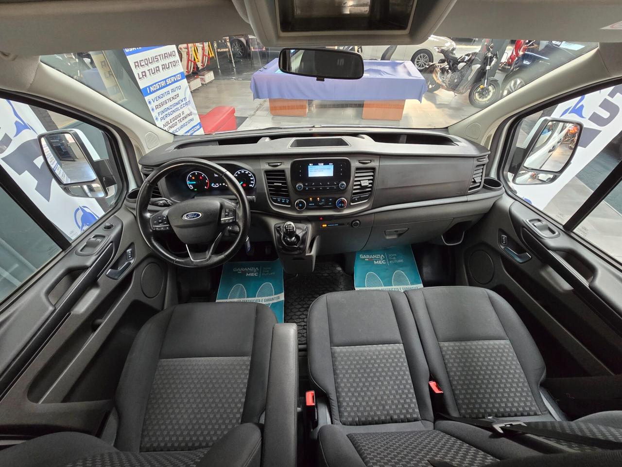 FORD TRANSIT 9 POSTI 2000 TURBO 131CV 2020 + IVA