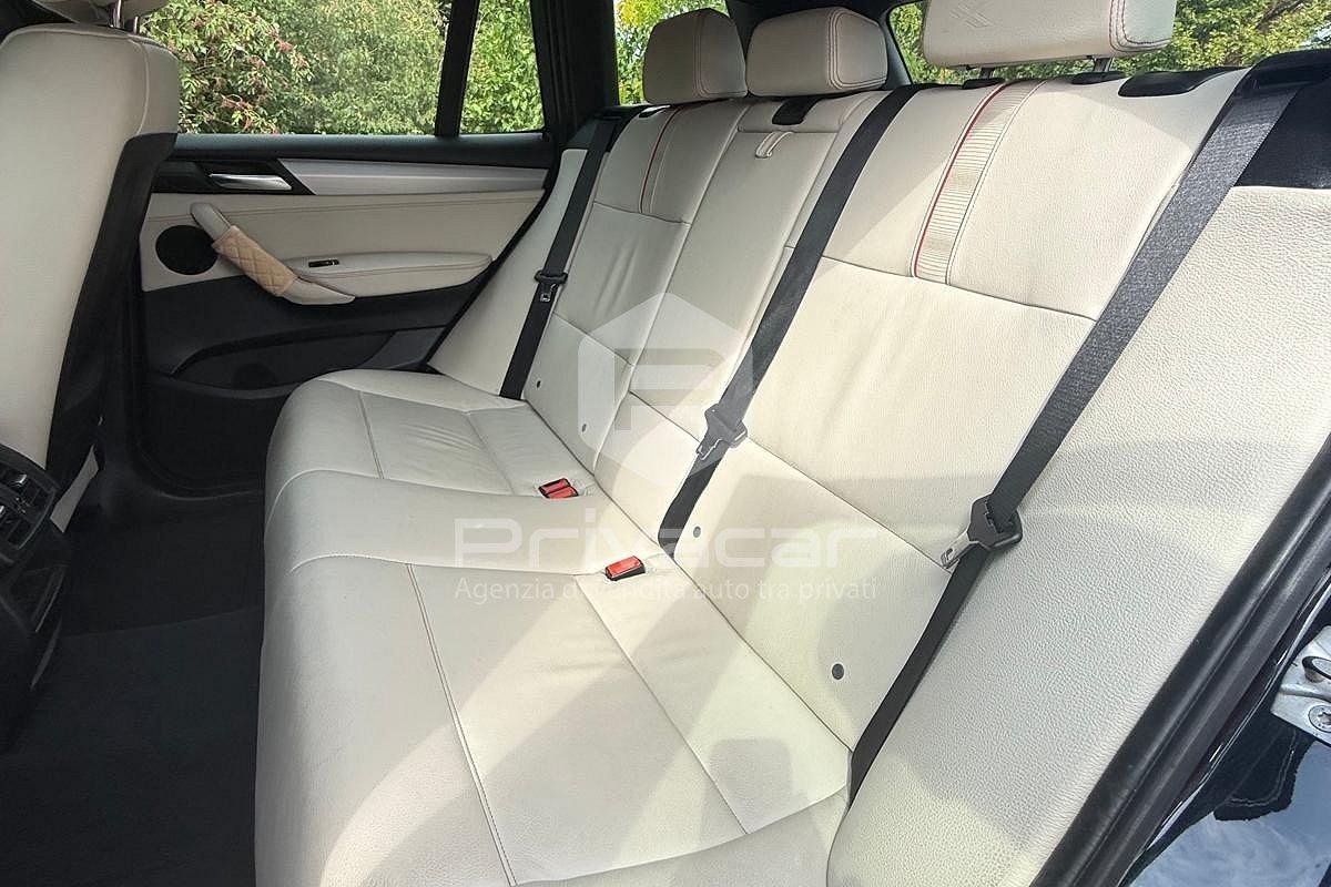 BMW X3 xDrive20d Msport