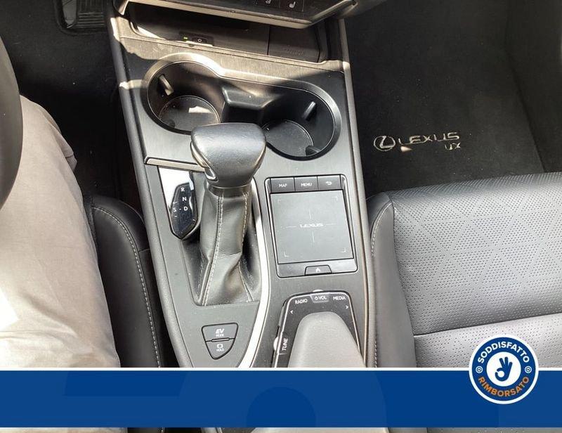 Lexus UX 250h 4WD Luxury MY22