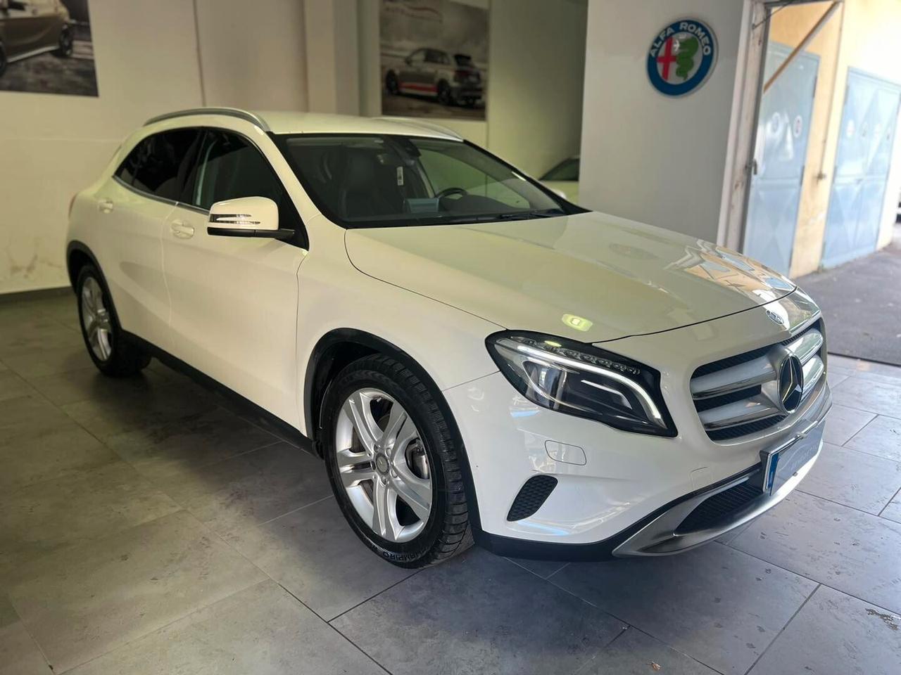 MERCEDES GLA 200d SPORT 11-2016