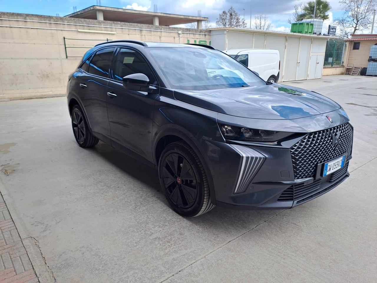 Ds 7 BlueHDi 130 aut. Performance Line+