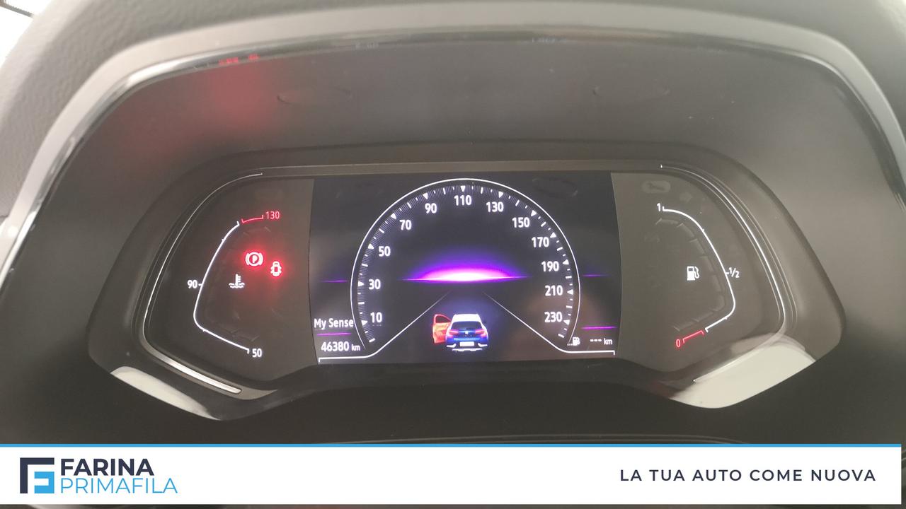 RENAULT Captur II 2019 - Captur 1.0 tce Techno 90cv