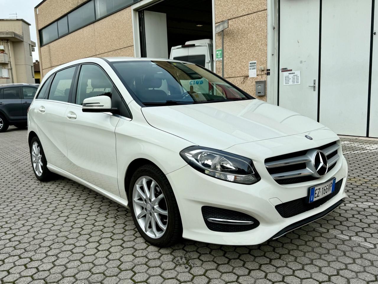 Mercedes-benz B 180 B 180 d Automatic Sport