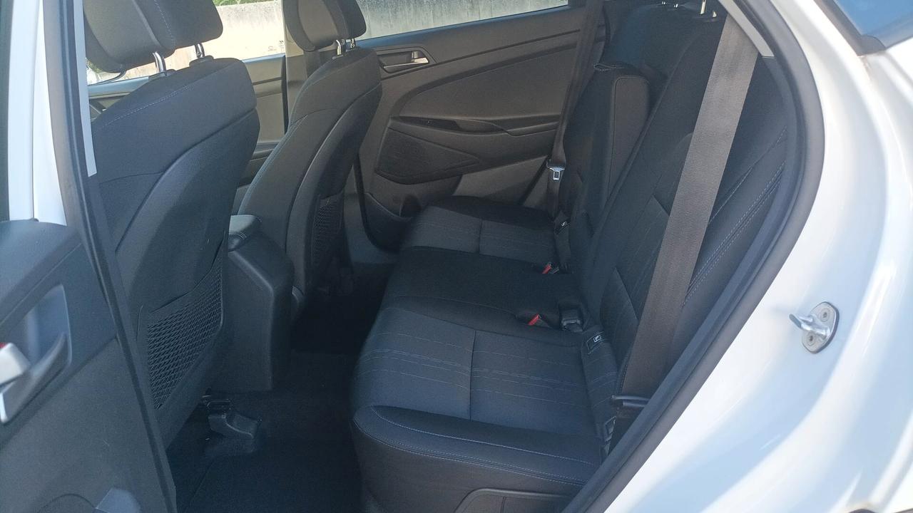 Hyundai Tucson 1.7 CRDi Comfort
