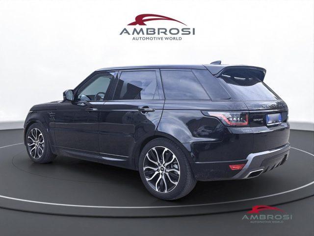 LAND ROVER Range Rover Sport 3.0D l6 249 CV HSE Silver
