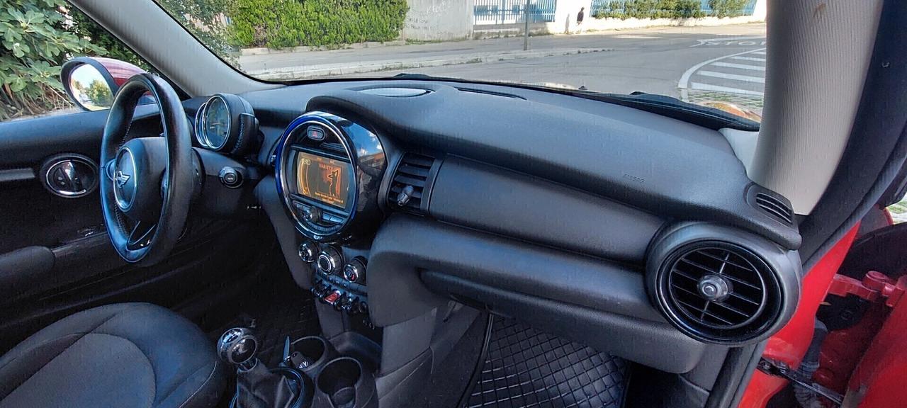 MINI ONE 1,5 DIESEL 95 CV HYPE LEGA TELEFONO SENSORI RADAR FULL LED IMPECCABILE X NEOPATENTATI