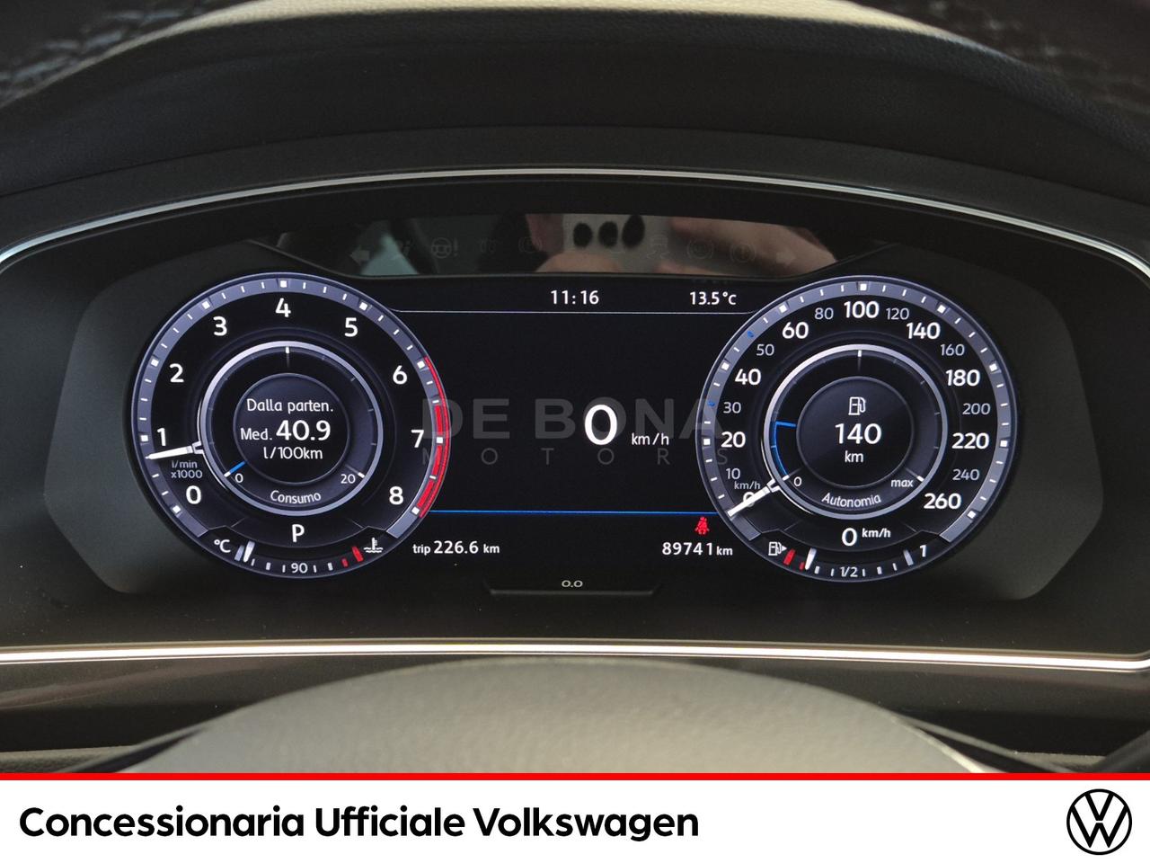 Volkswagen Tiguan 1.4 tsi executive 150cv dsg