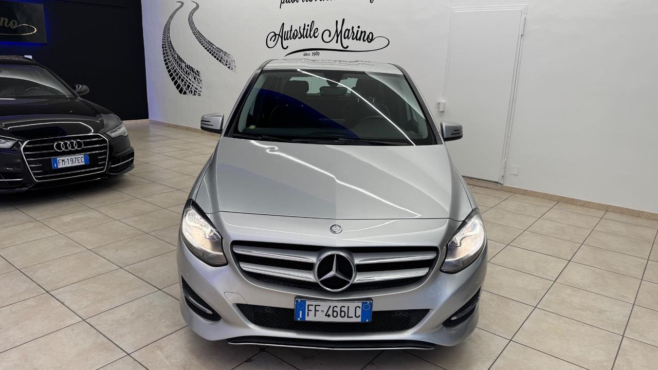 Mercedes-benz B 180 d Automatic Sport-2016