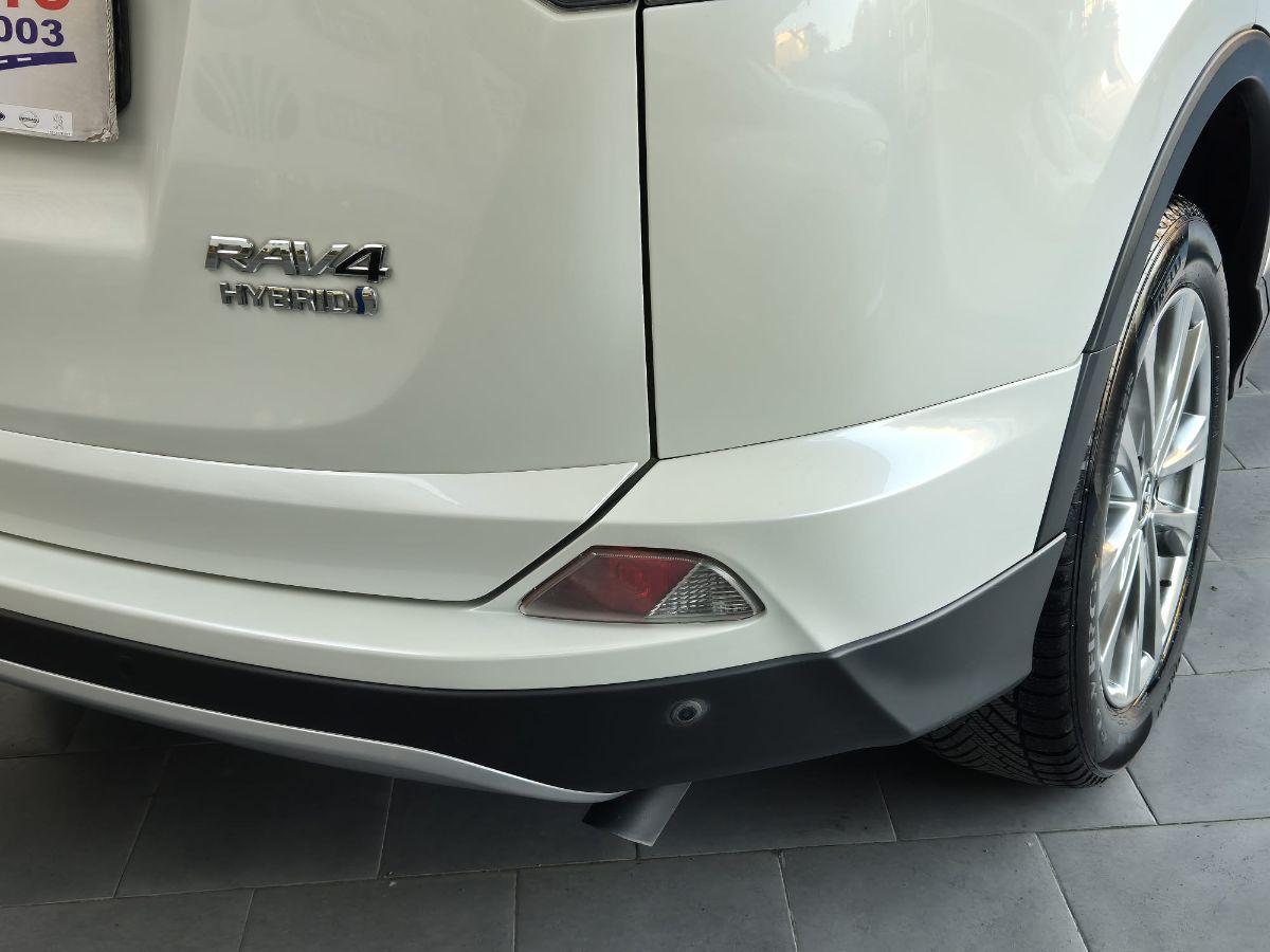 TOYOTA - RAV4 - 2.5 Hybrid 2WD Exclusive Automatica