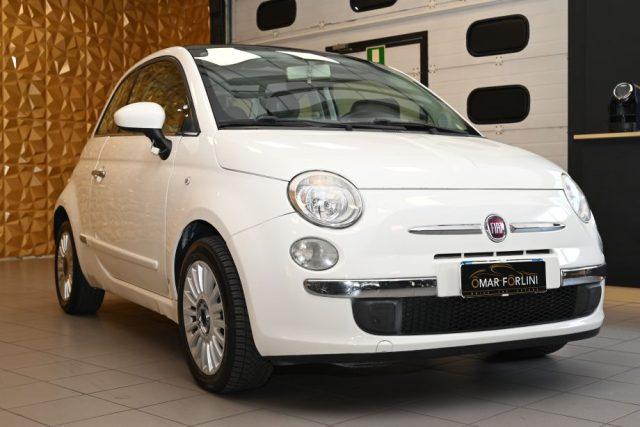 FIAT 500 1.2 LOUNGE TETTO SENSORI TEL 15"CLIMA MP3 VOL.MULT