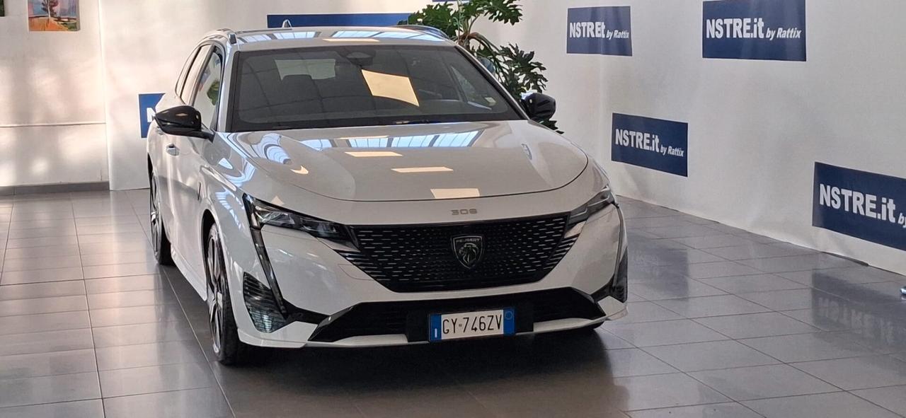 Peugeot 308 Hybrid 145 e-DCS6 GT