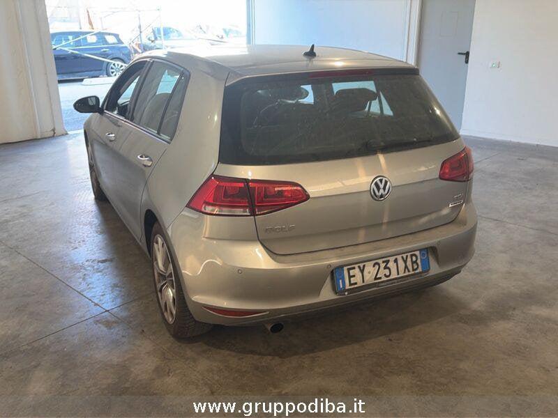 Volkswagen Golf VII 2013 Diesel 5p 1.6 tdi Comfortline 110cv