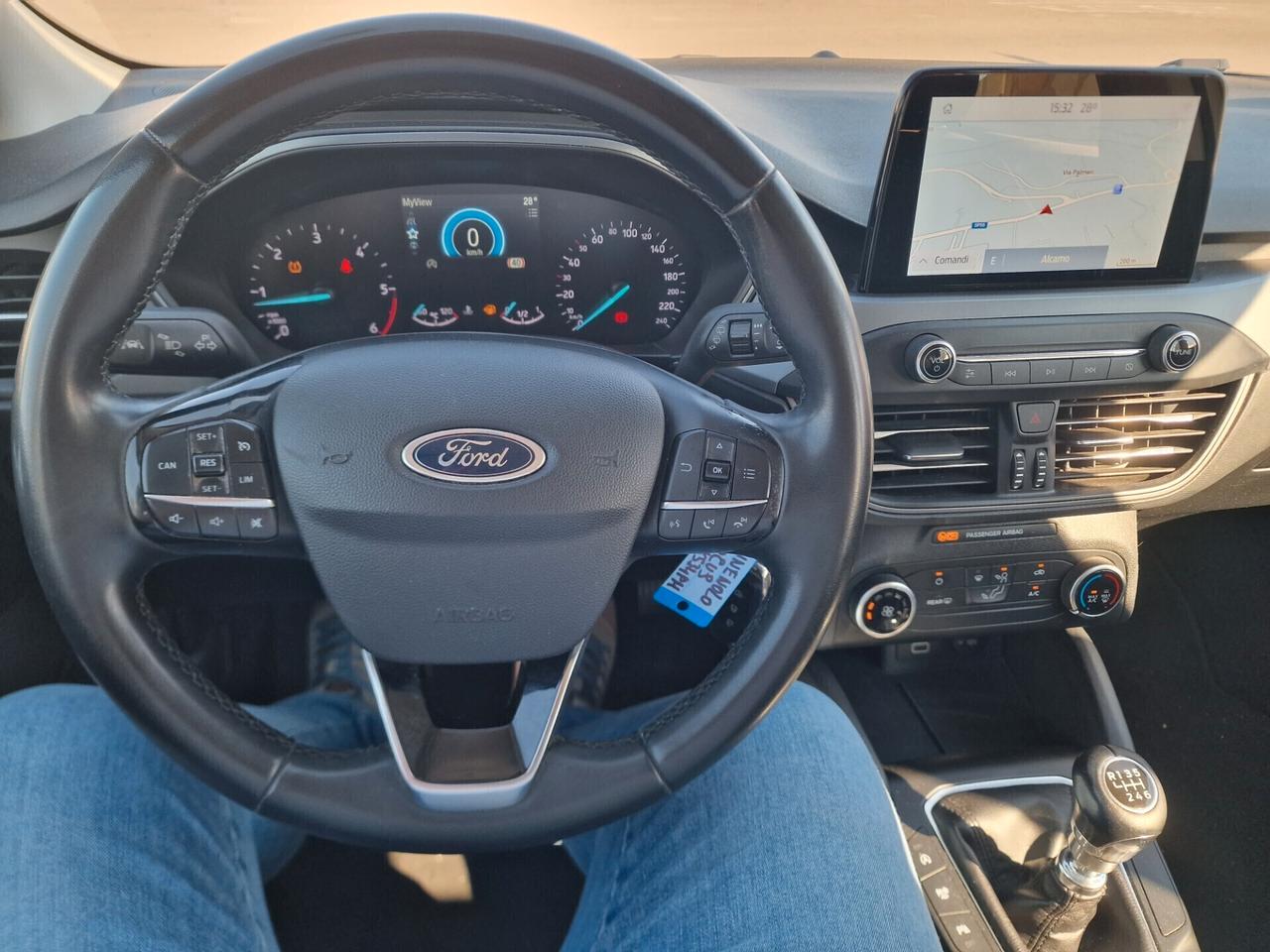 Ford Focus 2022 1.5 EcoBlue 120 CV SW Business