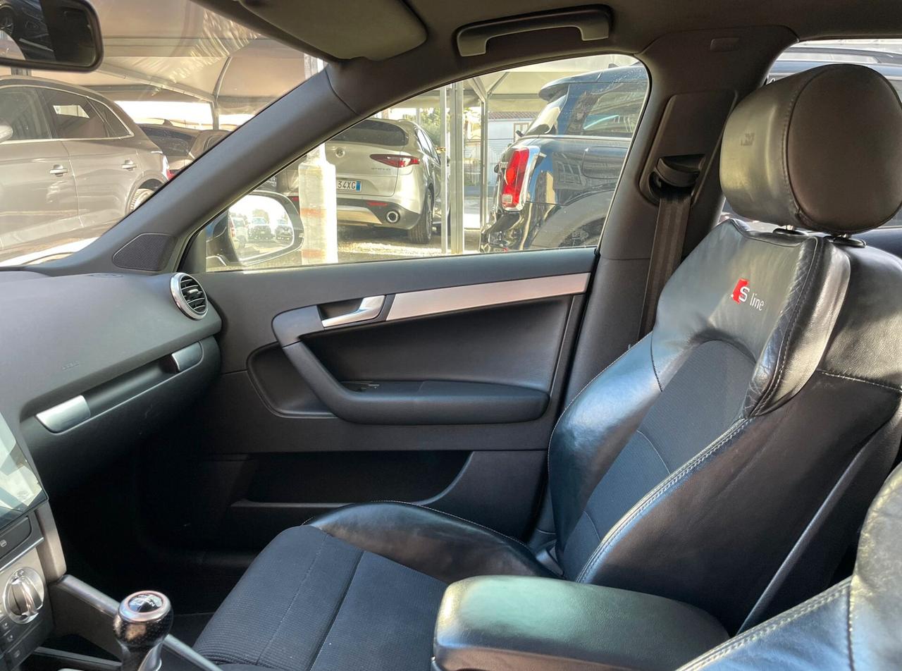 Audi A3 SPB S-Line TDI Tetto Panoramico