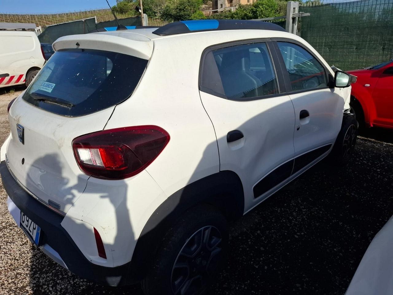 DACIA SPRING GO 2021 SINISTRATA MARCIANTE