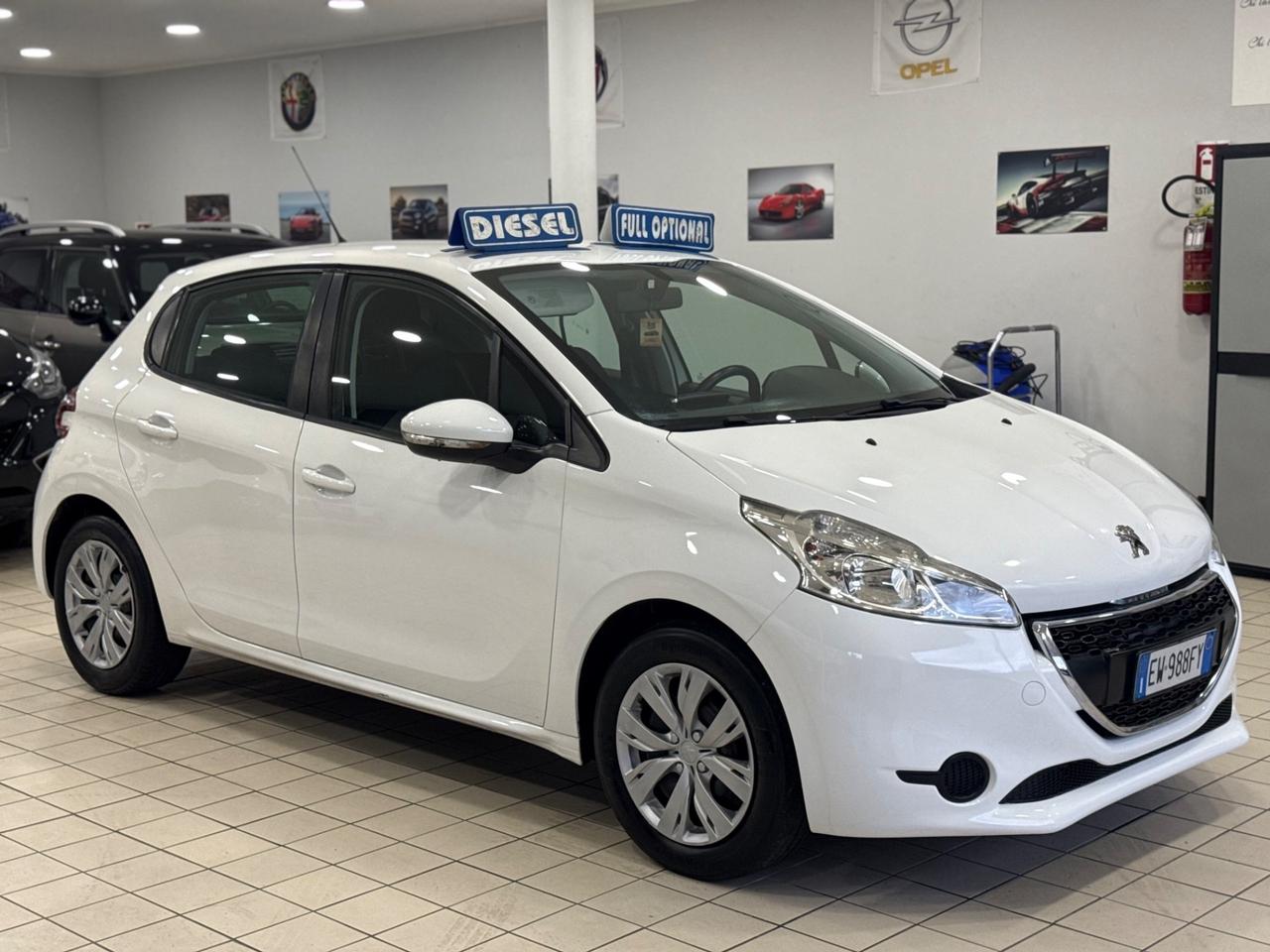 Peugeot 208 1.4 hdi 2014 nuova