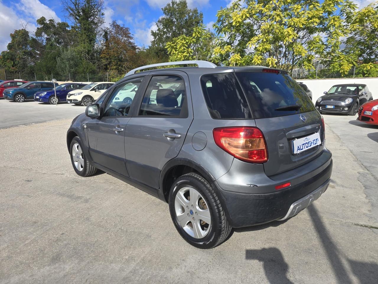 Fiat Sedici 1.9 MJT 4x4 Dynamic