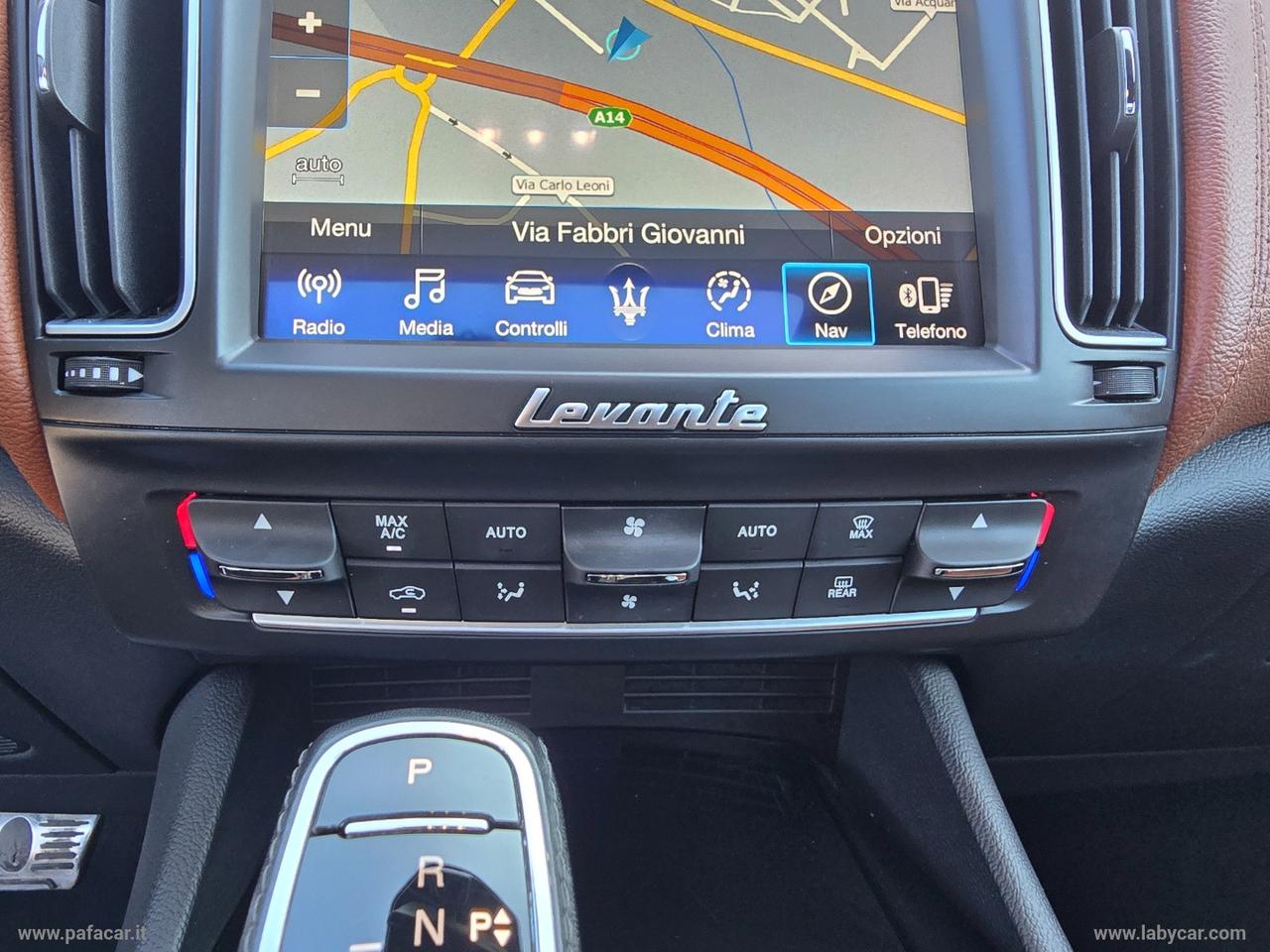 MASERATI Levante V6 Diesel 275 CV AWD Gransport