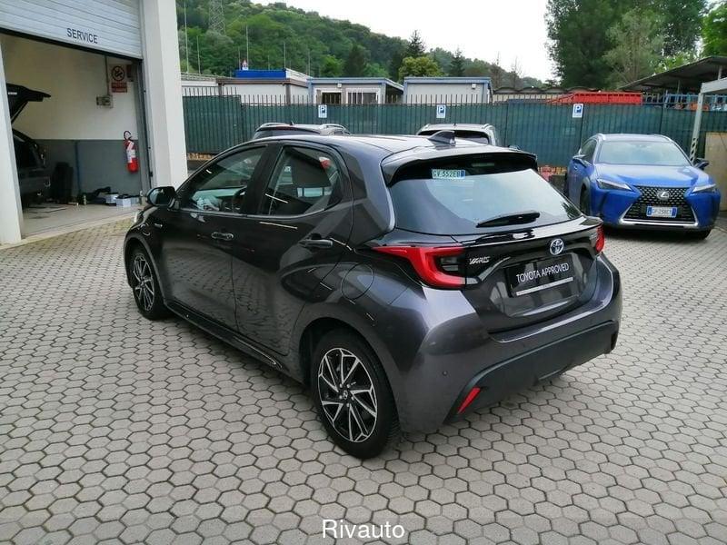 Toyota Yaris 1.5 Hybrid 5 porte Trend