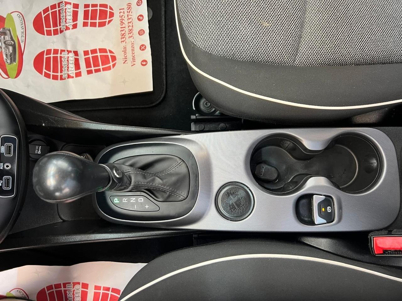FIAT 500X 1.6 MULTIJET 120CV AUTOMATICA