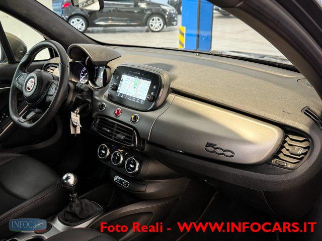 FIAT 500X 1.3 MultiJet 95 CV Sport - NEOPATENTATI - PROMO
