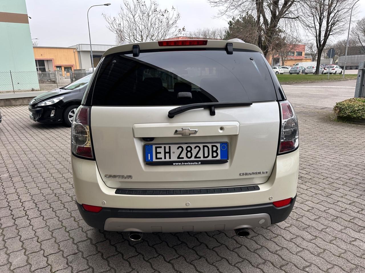 Chevrolet Captiva 2.2 VCDi 184CV 4WD LTZ