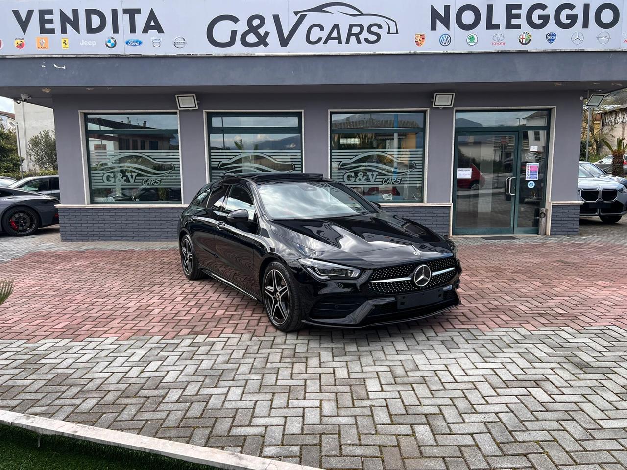 Mercedes-benz CLA 220 d Automatic Shooting Brake Premium