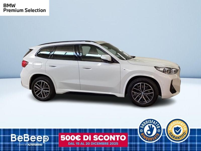 BMW X1 SDRIVE18D MSPORT AUTO