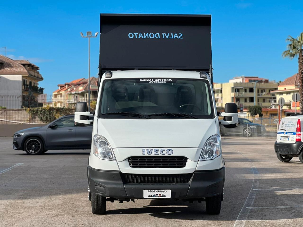 IVECO DAILY 35C11 RIBALTABILE TRILATERALE NUOVO EURO 5B