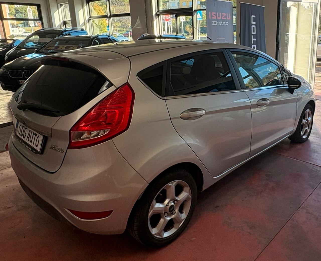 FORD FIESTA serie 3 benzina -GPL orig.FORD 1.4 Con Km 103.119 garanzia 12 mesi