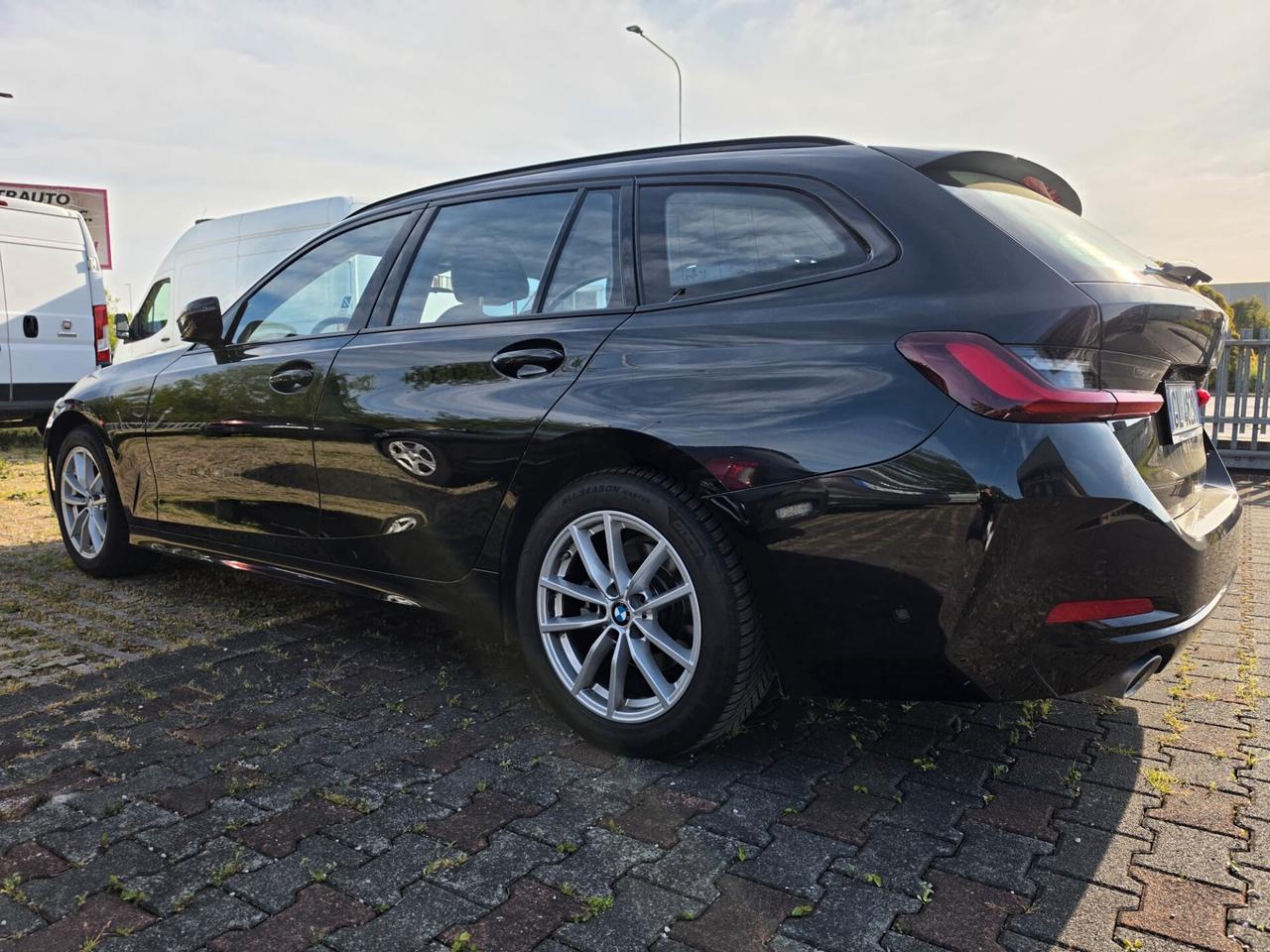Bmw 318 318d 48V Touring Msport