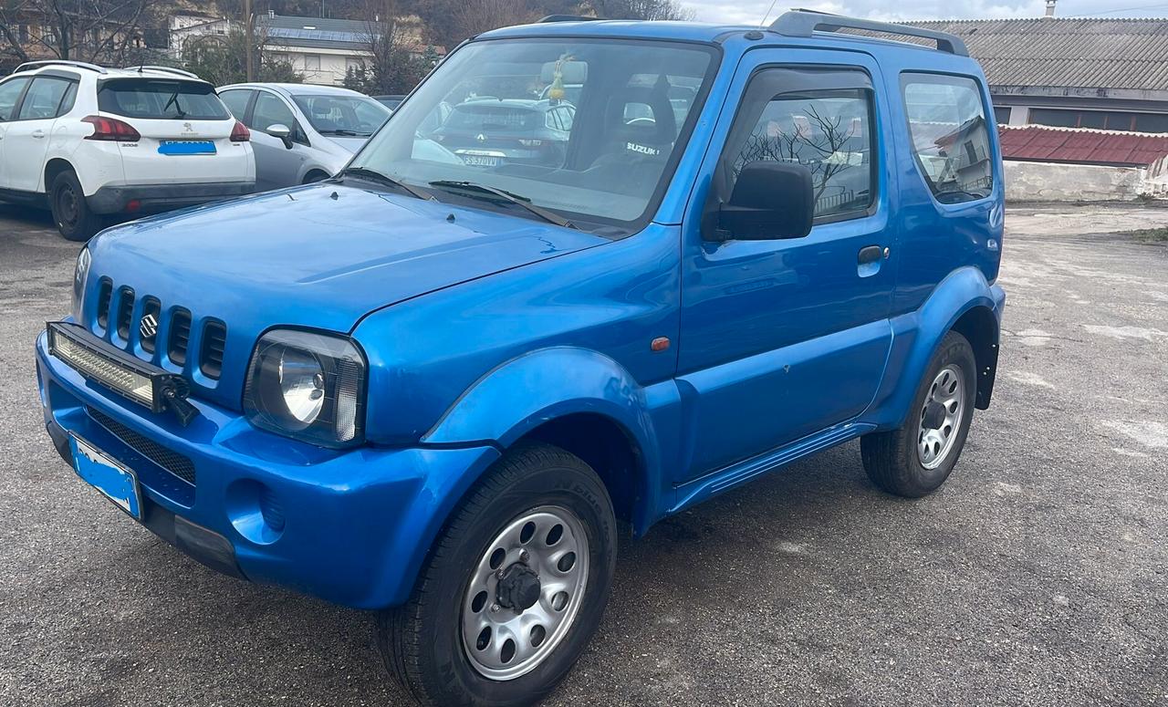 Suzuki Jimny 1.3i 16V cat 4WD JLX