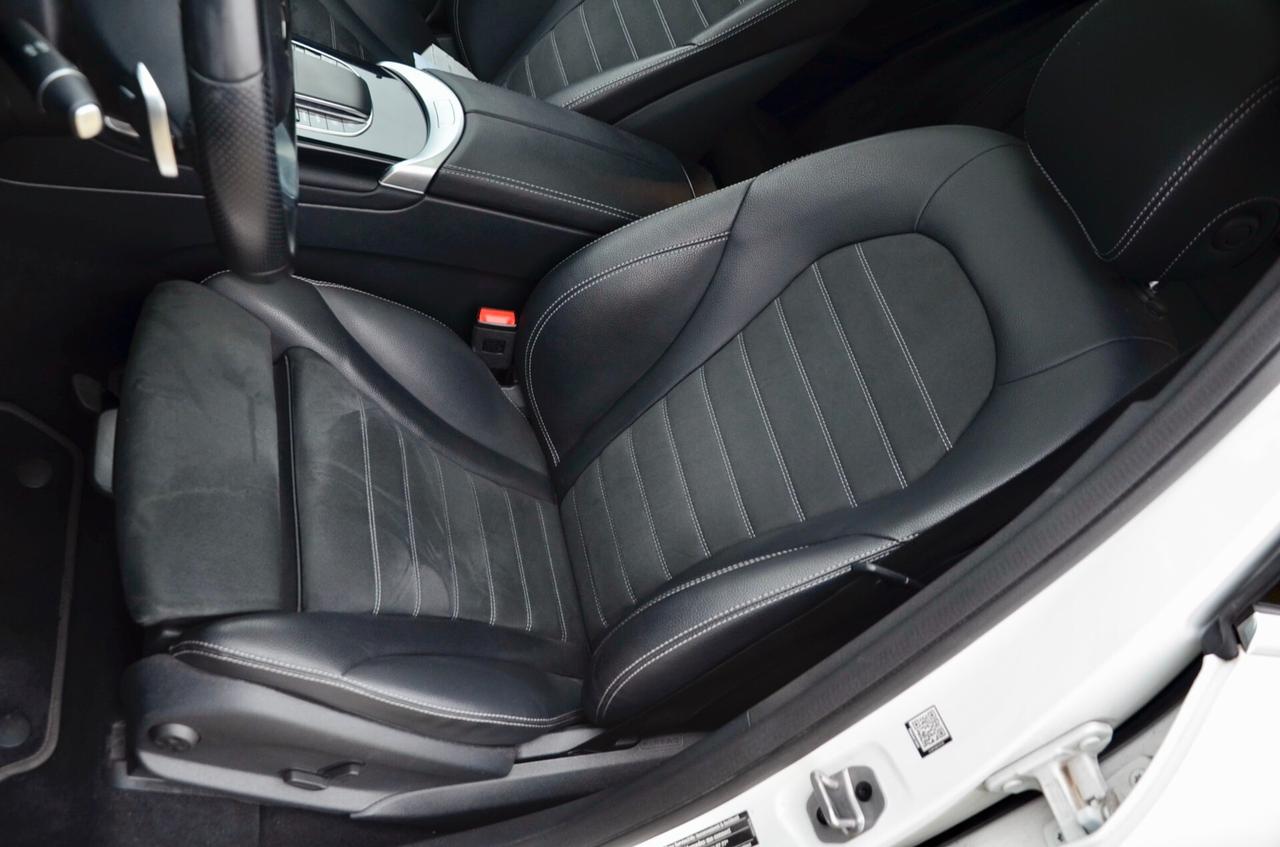 MERCEDES-BENZ GLC COUPE 200d PREMIUM 4MATIC 163cv AUTO, IVA ESPOSTA, UNICO UTILIZZATORE, SERVICE MERCEDES, TETTO, SOSPENSIONI PNEUMATICHE, NAVI, RETROCAMERA, PERMUTE