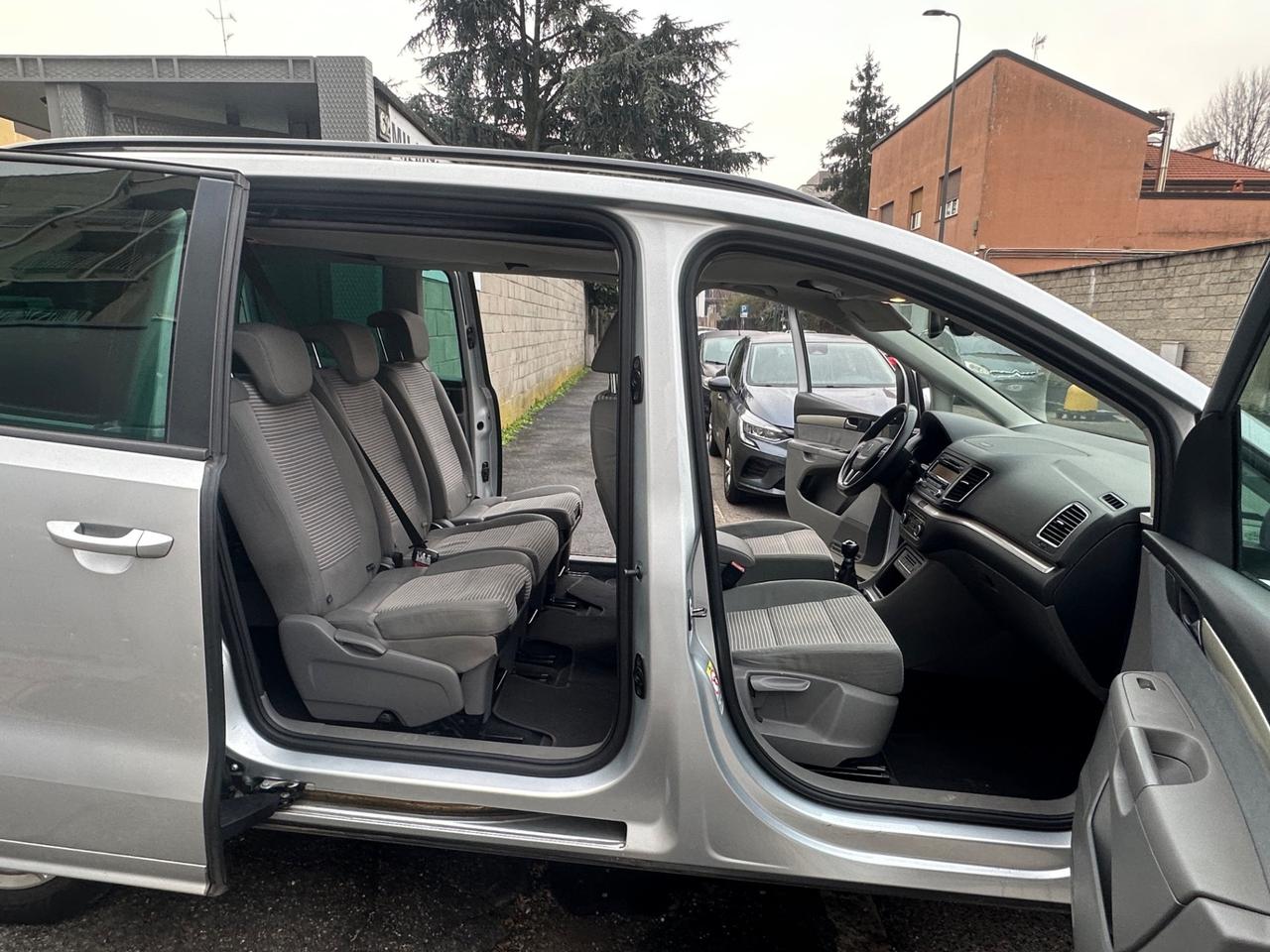 Seat Alhambra 2.0 TDI CR DPF Style - 7 posti