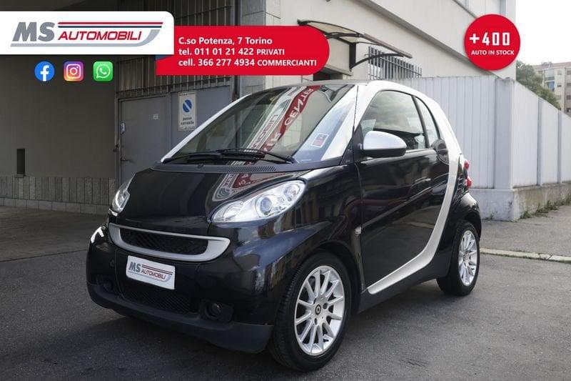 smart fortwo fortwo 1000 62 kW coupé passion Unicoproprietario