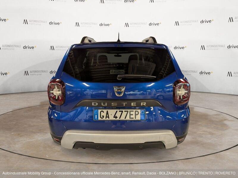 Dacia Duster 1.5 BLUE DCI 8V 115CV 4x2 PRESTIGE "NEOPATENTATI"