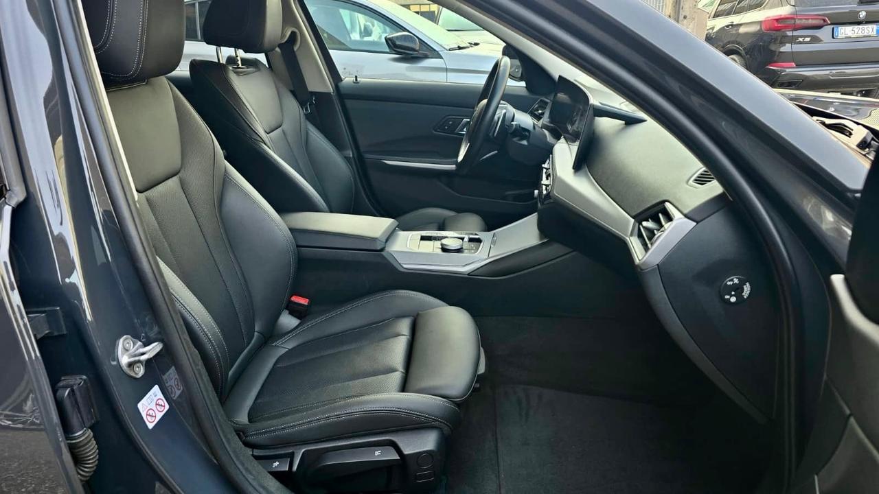 BMW 316D TOURING 2.0 ADVANTAGE 122CV - FULL LED, PELLE, NEOPATENTATI