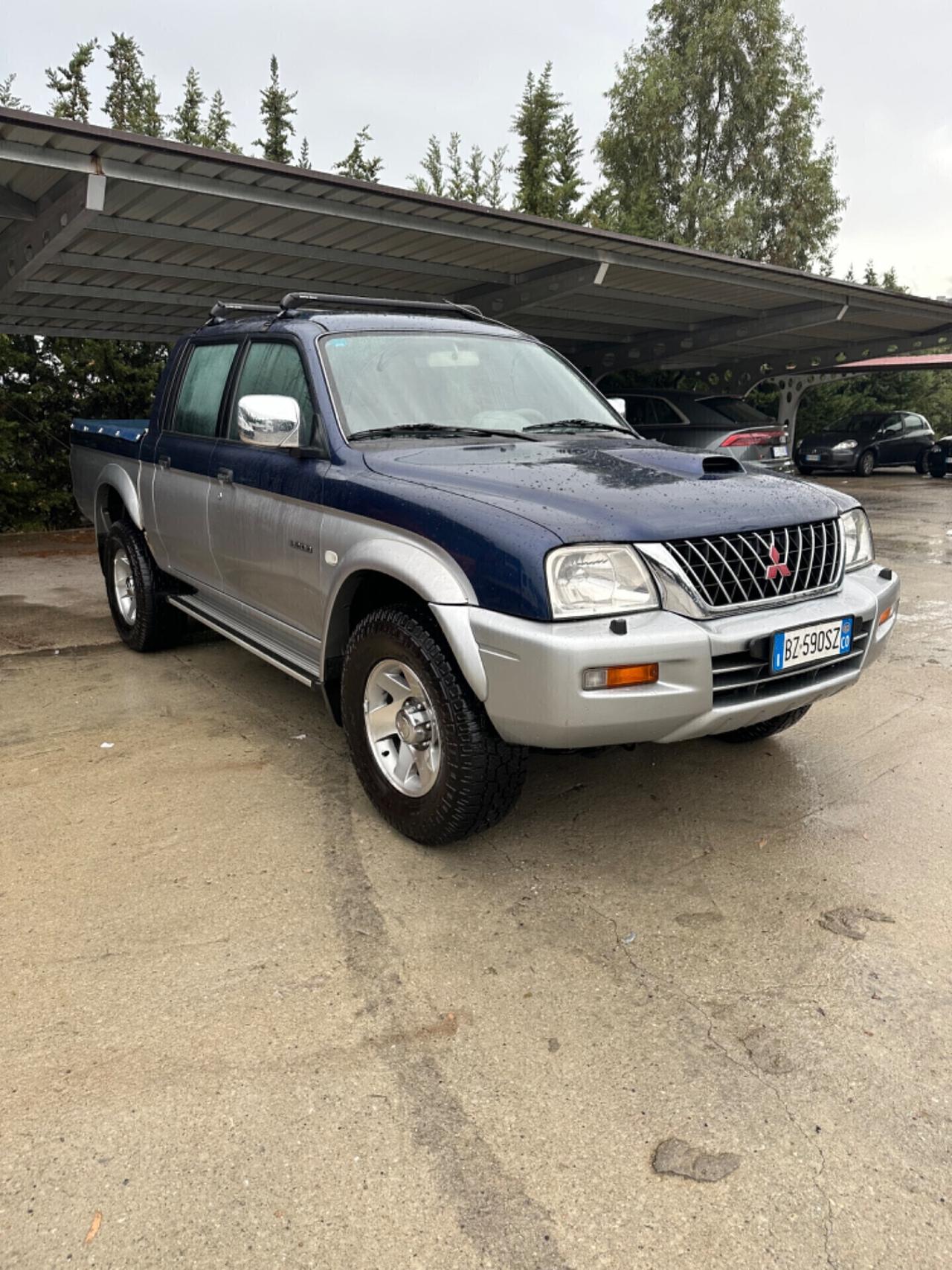 Mitsubishi L200 2.5 TDI 4WD COME NUOVO