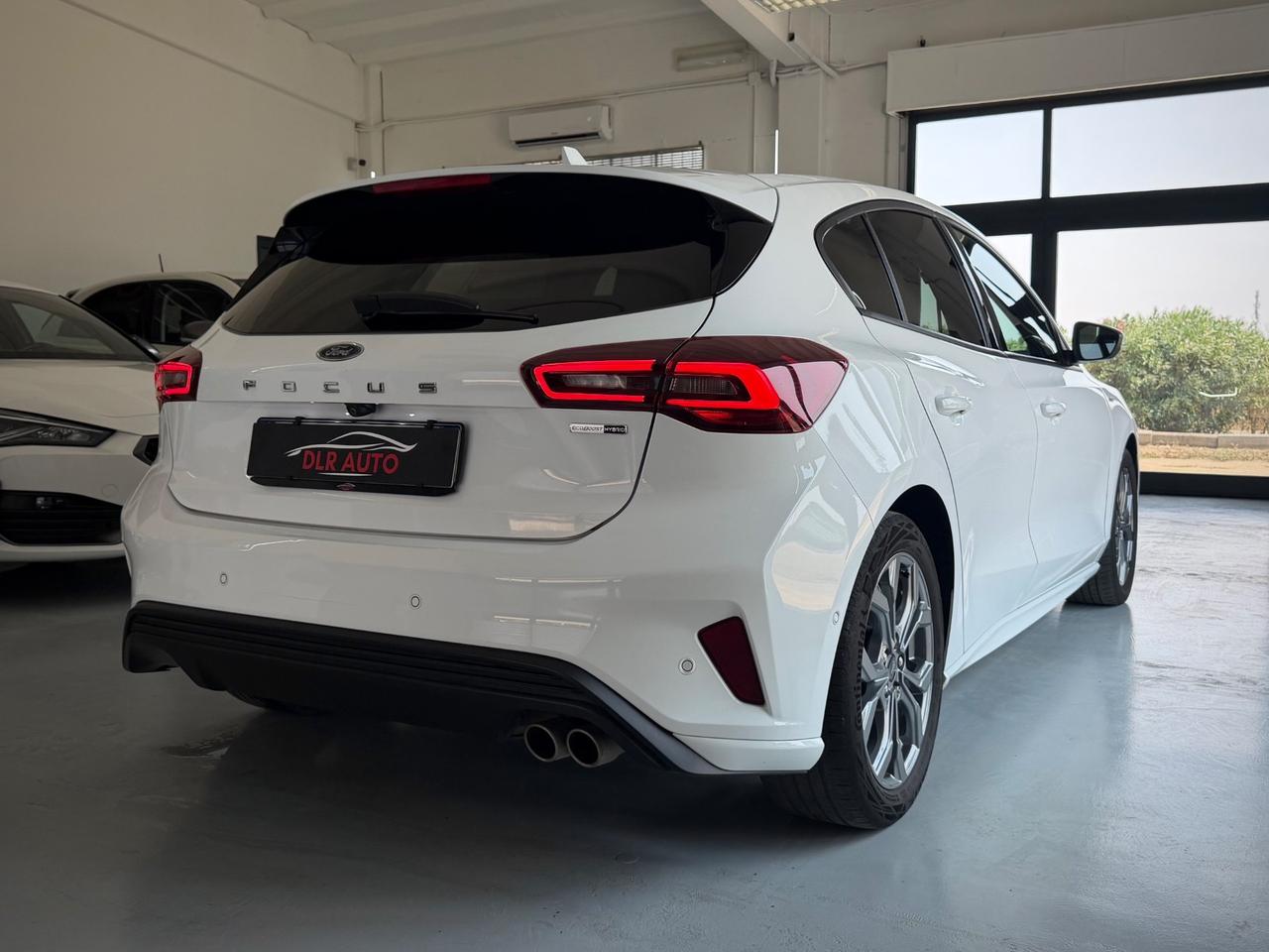 Ford Focus 1.0 EcoBoost Hybrid 125 CV ST Line X