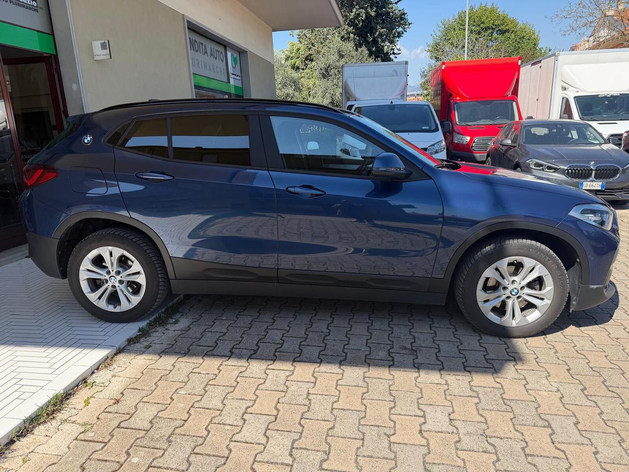 Bmw X2 xDrive18d Business-X