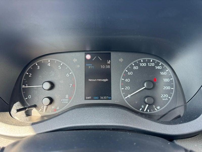 Toyota Yaris 1.0 Active MY22