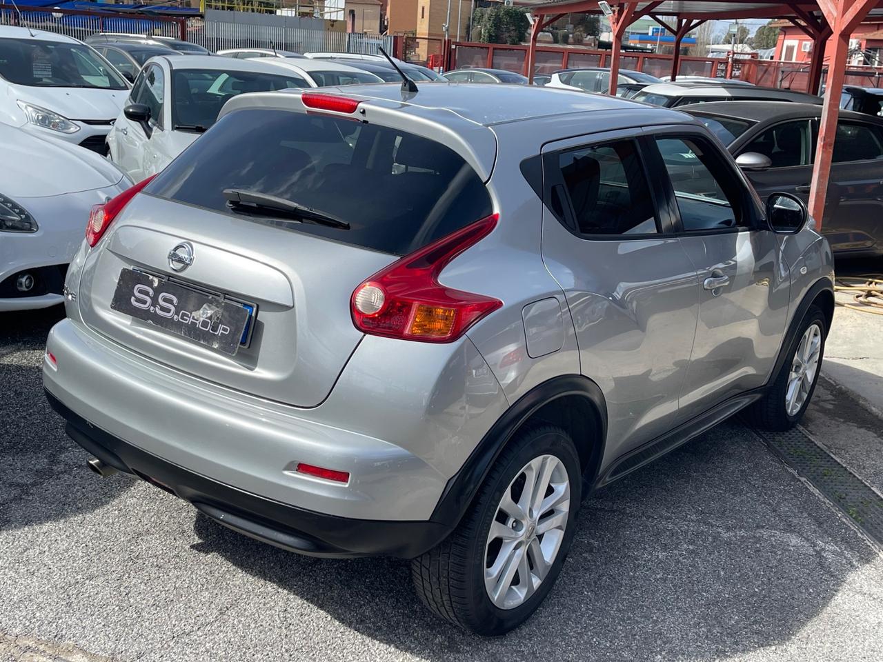 Juke 1.5 dCi Tekna/rate/permute/garanzia/