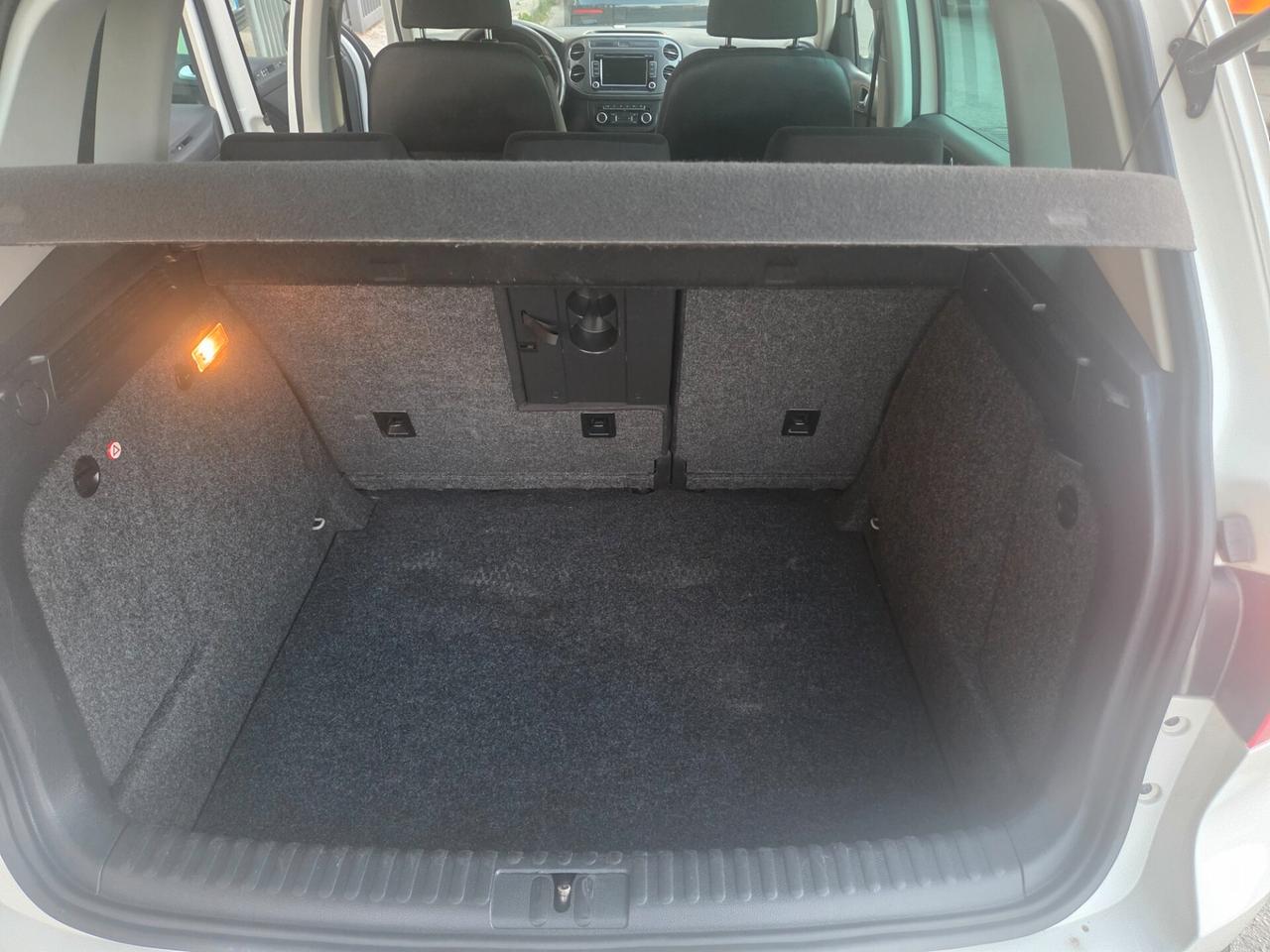 VW TIGUAN 2.0 TDI ANNO 2012 PARK ASSIST KMCERT